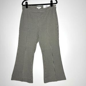 New On 34th Ponte Kick-Flare Ankle Pants Women's Size Medium Short